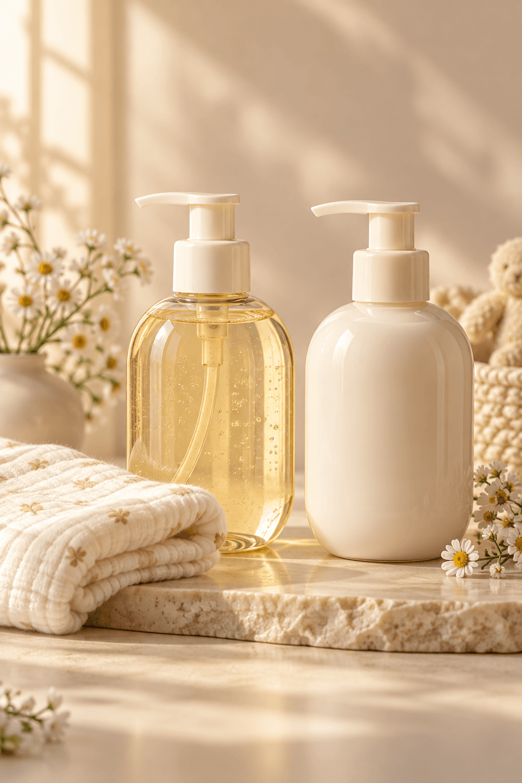 Little Cloud Bath Duo
