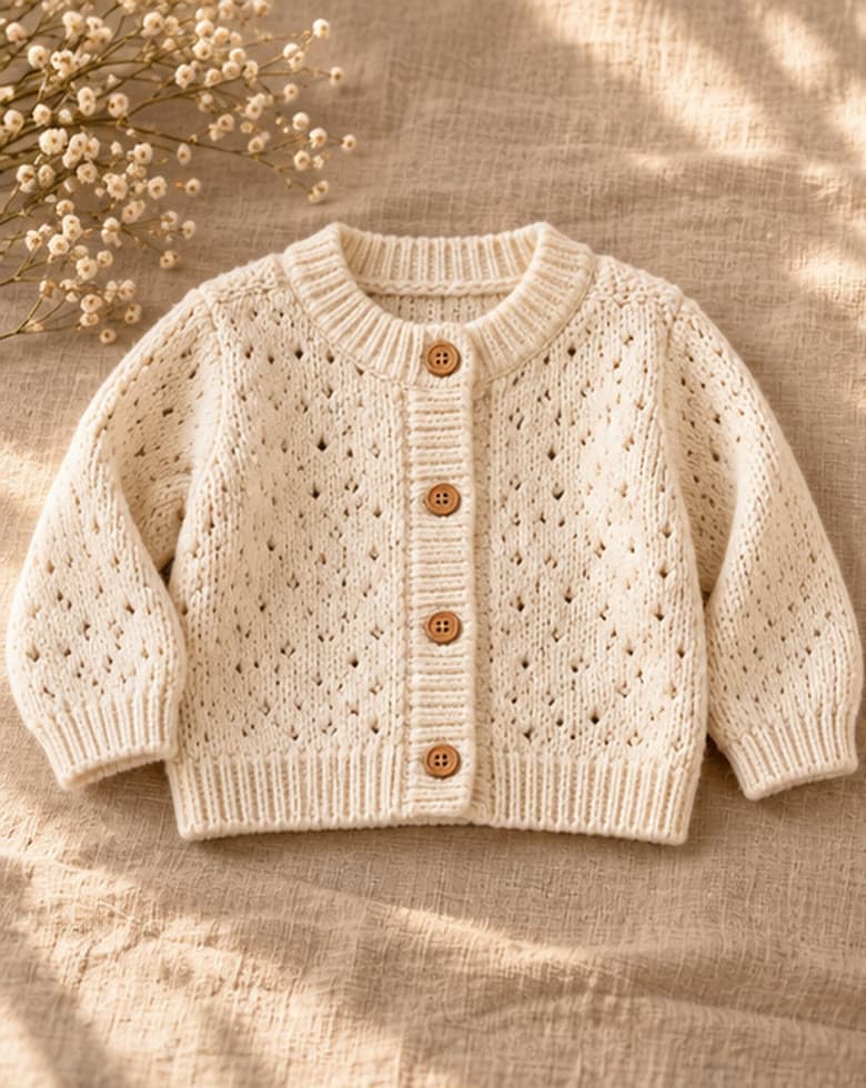 Nanhi Knit Cardigan